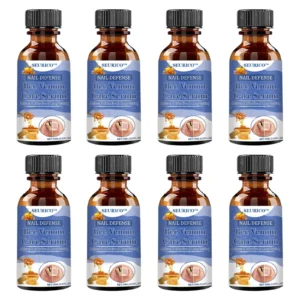 SEURICO™ Bee Venom Deep Repair Nail Essence | Powerful Antifungal & Nail Strengthening Solution