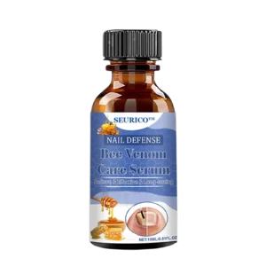 SEURICO™ Bee Venom Deep Repair Nail Essence | Powerful Antifungal & Nail Strengthening Solution