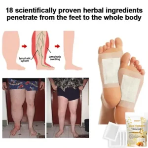 SEURICO™ Lymphatic Drainage & Slimming Foot Patches