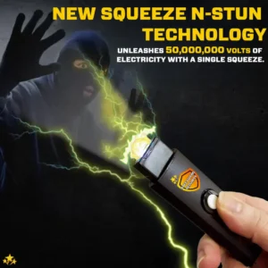 Suptruck™ SmartSafe 3-in-1 Stun Alert Keychain