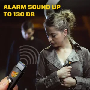 Suptruck™ SmartSafe 3-in-1 Stun Alert Keychain