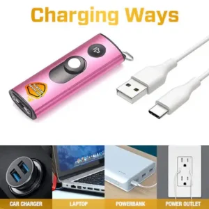 Suptruck™ SmartSafe 3-in-1 Stun Alert Keychain