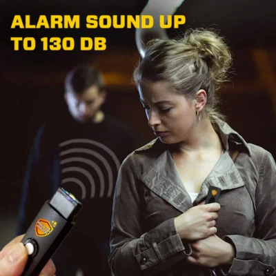 Suptruck™ SmartSafe 3-in-1 Stun Alert Keychain