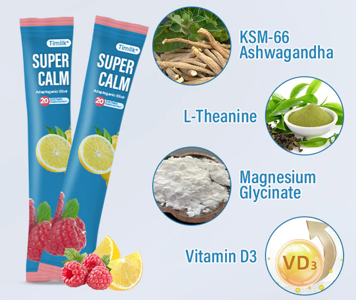 Timilk® SuperCalm Adaptogenic Elixir