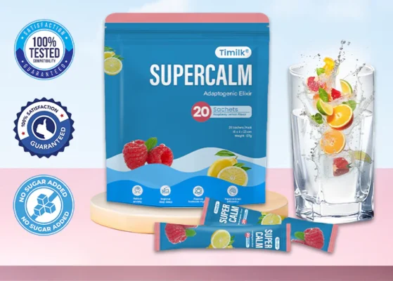 Timilk® SuperCalm Adaptogenic Elixir