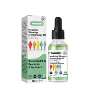VanaSculpt® Meglutide Slimming Aromatherapy Oil - Made & Shipped From the USA