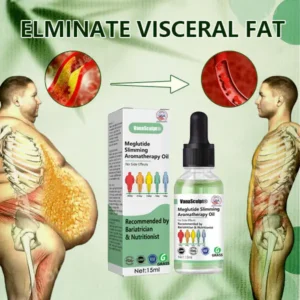 VanaSculpt® Meglutide Slimming Aromatherapy Oil - Made & Shipped From the USA