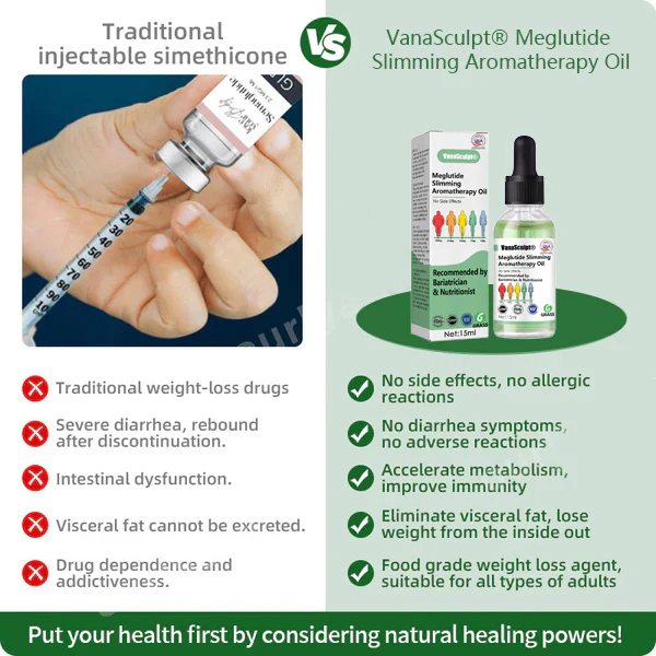 VanaSculpt® Meglutide Slimming Aromatherapy Oil - Made & Shipped From the USA