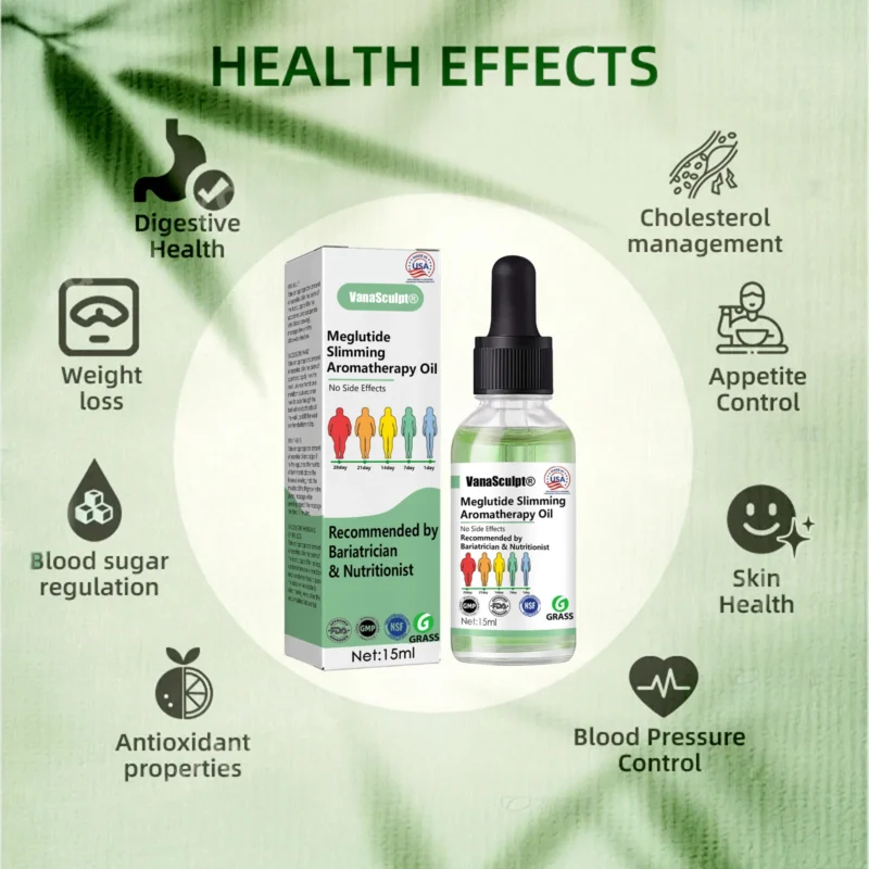 VanaSculpt® Meglutide Slimming Aromatherapy Oil - Made & Shipped From the USA