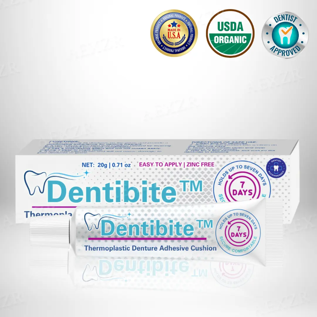 Winter Sale Dentibite™ Thermoplastic Denture Adhesive Cushion
