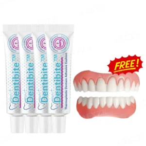 Winter Sale Dentibite™ Thermoplastic Denture Adhesive Cushion