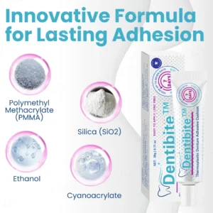Winter Sale Dentibite™ Thermoplastic Denture Adhesive Cushion