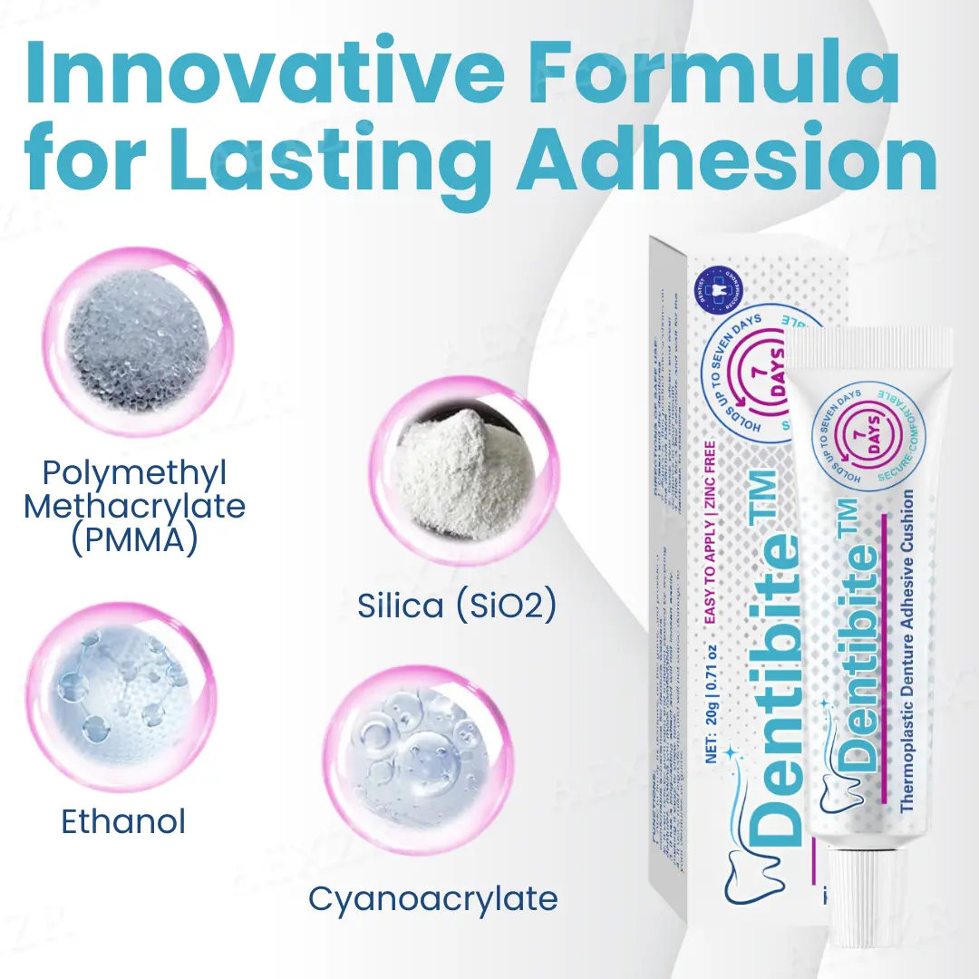 Winter Sale Dentibite™ Thermoplastic Denture Adhesive Cushion