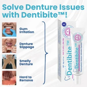 Winter Sale Dentibite™ Thermoplastic Denture Adhesive Cushion