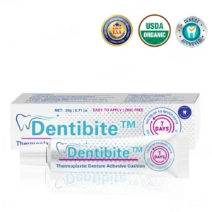 Winter Sale Dentibite™ Thermoplastic Denture Adhesive Cushion