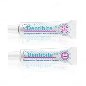 Winter Sale Dentibite™ Thermoplastic Denture Adhesive Cushion
