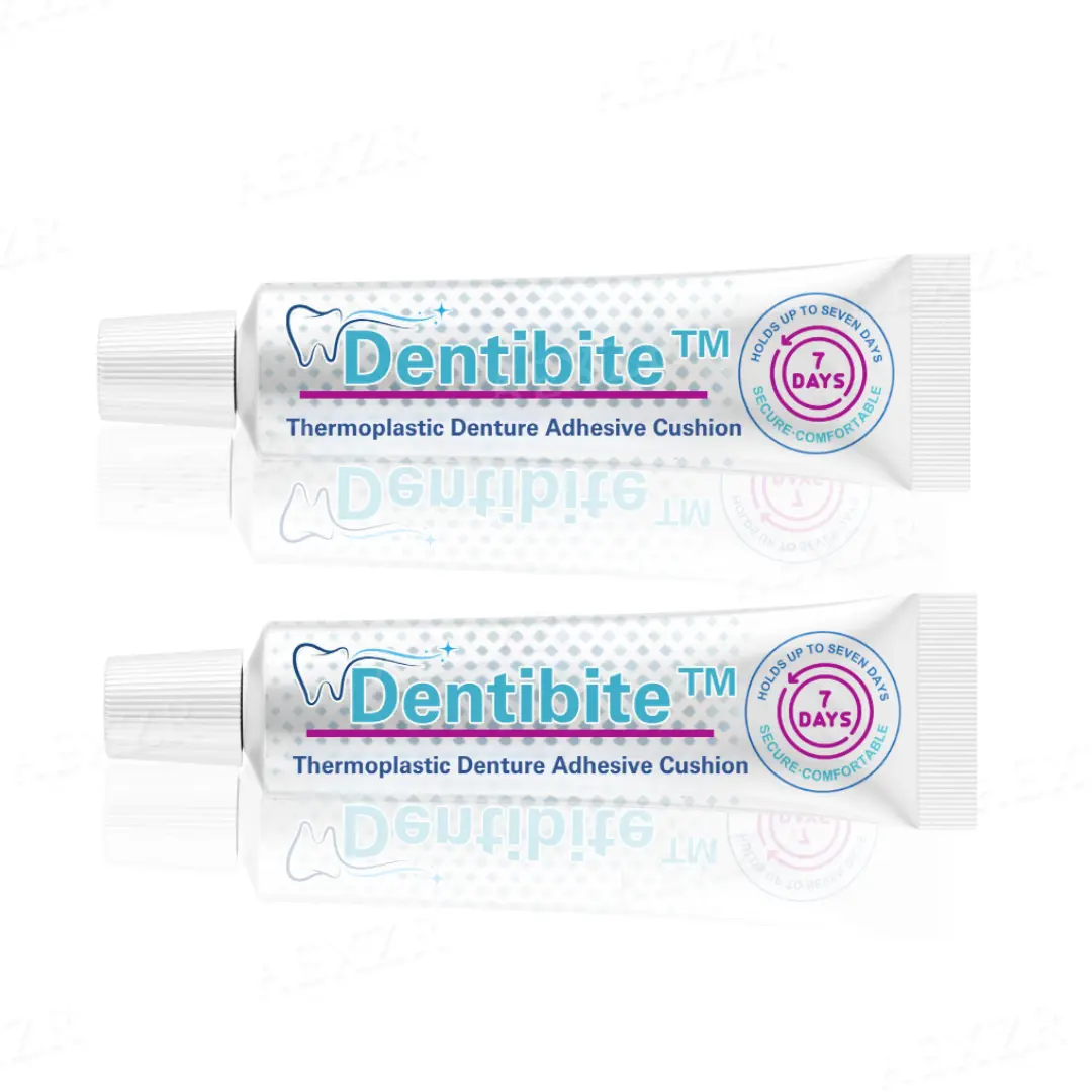 Winter Sale Dentibite™ Thermoplastic Denture Adhesive Cushion