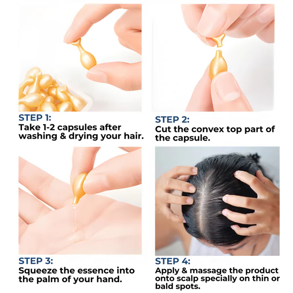 Winter Sale HairGenix™ Hair Regrowth Capsules