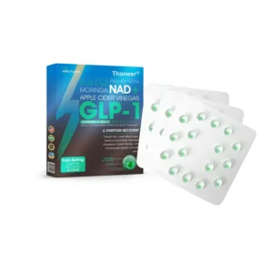 𝗧𝗵𝗼𝗻𝗲𝘀𝗿® GLP-1 Slimming & Health Ultra Concentrated Essence Liquid Pearls - NAD+ Moringa & ACV & Keto BHB