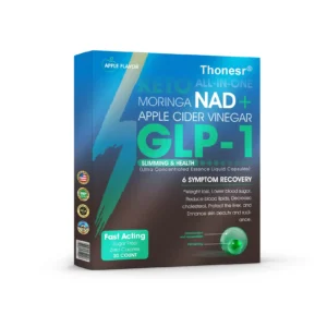 𝗧𝗵𝗼𝗻𝗲𝘀𝗿® GLP-1 Slimming & Health Ultra Concentrated Essence Liquid Pearls - NAD+ Moringa & ACV & Keto BHB
