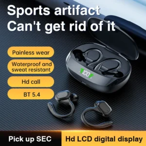 AI translation Bluetooth headphones SP17 over-ear type