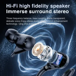 AI translation Bluetooth headphones SP17 over-ear type