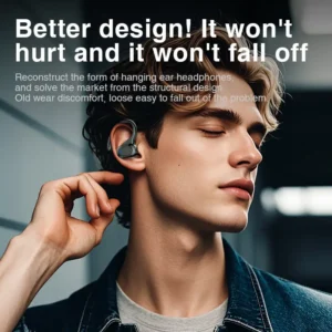 AI translation Bluetooth headphones SP17 over-ear type