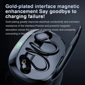 AI translation Bluetooth headphones SP17 over-ear type