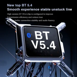 AI translation Bluetooth headphones SP17 over-ear type