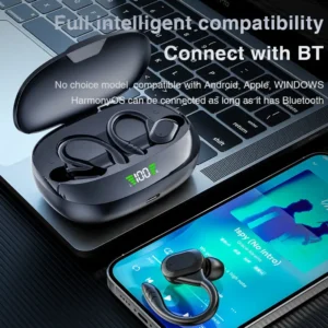 AI translation Bluetooth headphones SP17 over-ear type