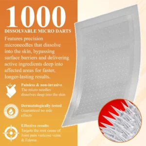 ATTDX® BeeEase MicroSting Joint Patches