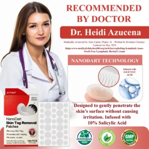 ATTDX® NanoDart Skin Tag Removal Patches
