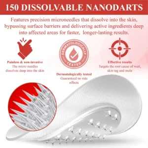 ATTDX® NanoDart Skin Tag Removal Patches