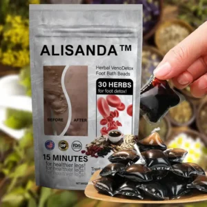 Alisanda™ Herbal VenoDetox Foot Bath Beads