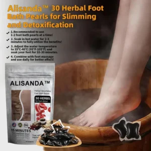 Alisanda™ Herbal VenoDetox Foot Bath Beads