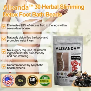 Alisanda™ Herbal VenoDetox Foot Bath Beads
