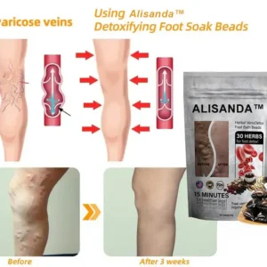 Alisanda™ Herbal VenoDetox Foot Bath Beads