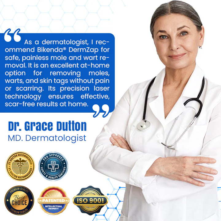 Bikenda® DermZap Mole & Wart Removal Laser Pen
