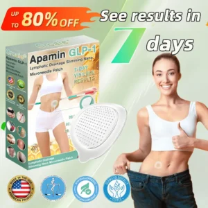 Croaie® Apamin GLP-1 Lymphatic Drainage Slimming Nano Microneedle Patch