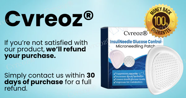 Cvreoz® InsuliNeedle Glucose Control Microneedling Patch