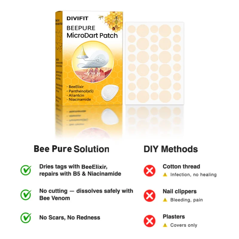 DIVIFIT™ BeePure MicroDart Patch