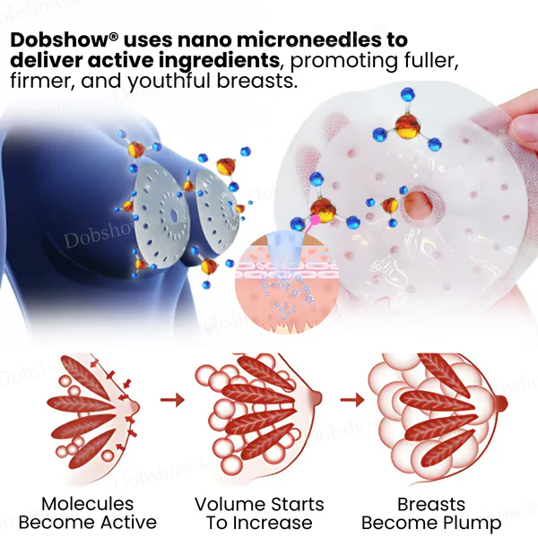 Dobshow® Breast Enhancement Nano Patch