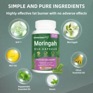 Glowrizon™ GLP-1 Miracle Tree Extract Weight Loss Health Capsules
