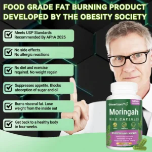 Glowrizon™ GLP-1 Miracle Tree Extract Weight Loss Health Capsules
