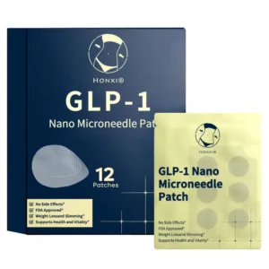 Honxi® GLP-1 Nano Microneedle Patch（Painless, long-lasting, addressing diabetes, obesity, and cardiovascular diseases）