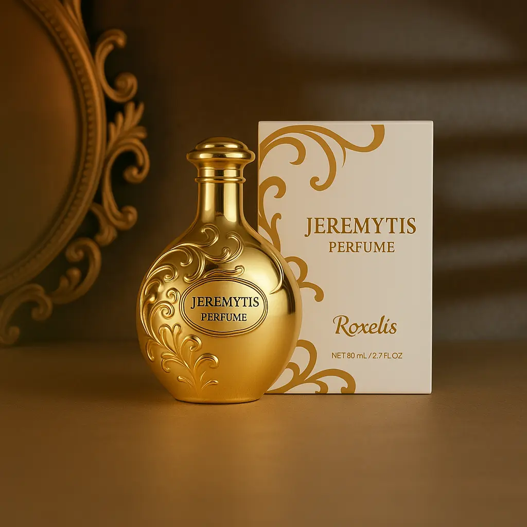 JEREMYTIS EDP by Prestige – A luxurious blend of fruity, floral & warm woody notes for an elegant, lasting scent