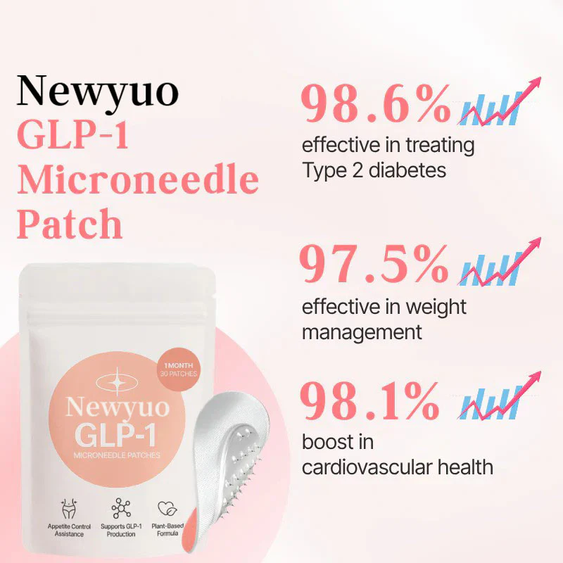 Newyuo™ GLP-1 Microneedle Patch