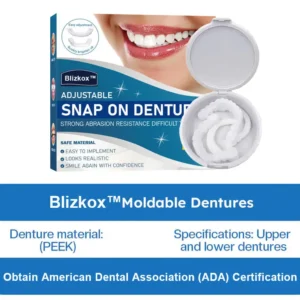 Official Store | Blizkox™ Moldable Dentures