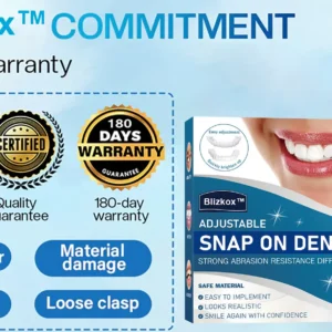 Official Store | Blizkox™ Moldable Dentures