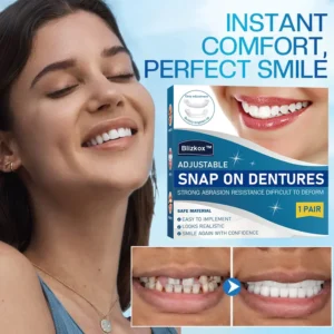 Official Store | Blizkox™ Moldable Dentures